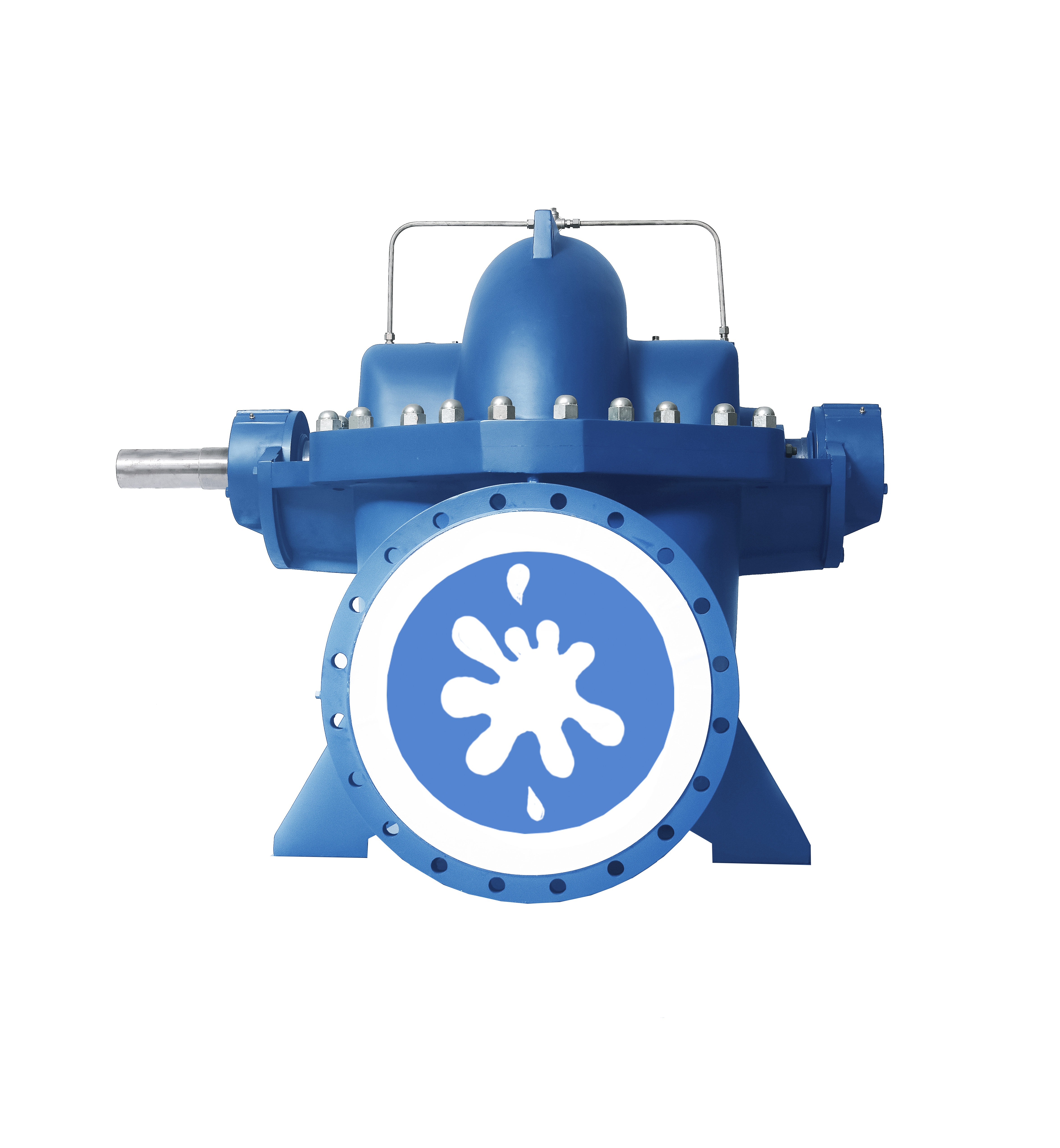 Bomba de succión doble y caja dividida de una etapa serie S(SH)