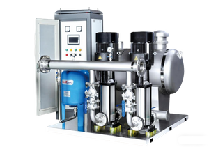 Sistema de bomba de refuerzo de agua de presión no negativa YPSN