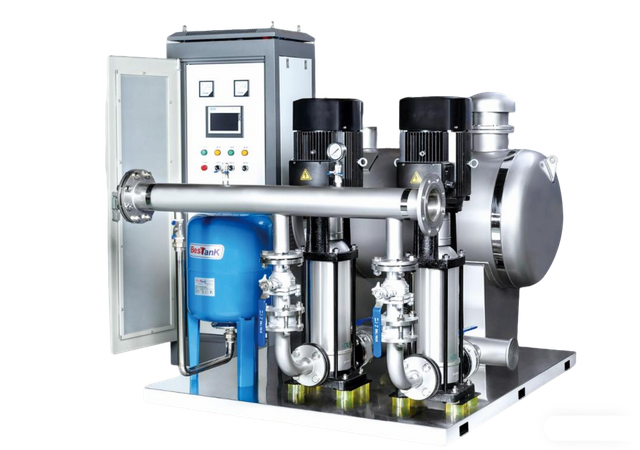 Sistema de bomba de refuerzo de agua de presión no negativa YPSN