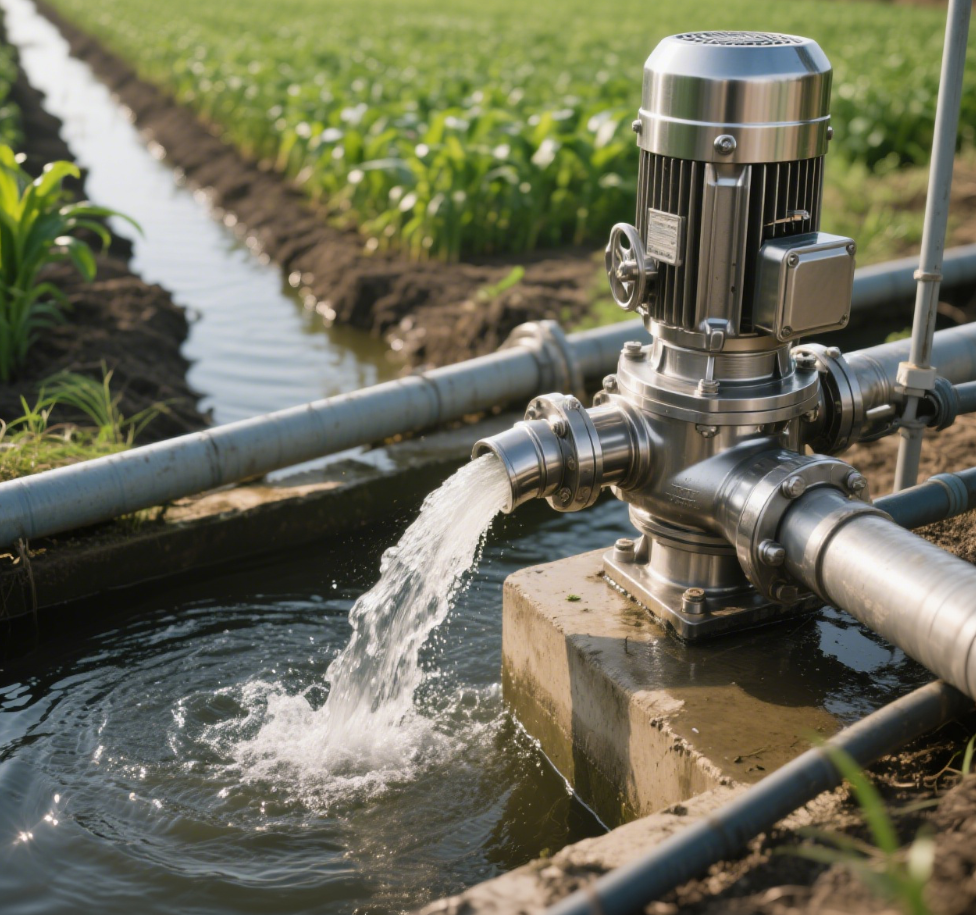 Características clave de una bomba de agua industrial confiable