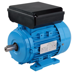 Motor de inducción de carcasa de aluminio monofásico CSCR de doble condensador ML