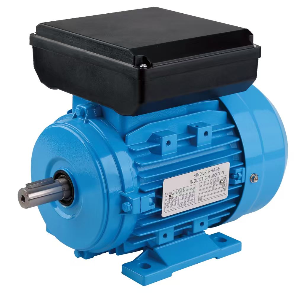 Motor de inducción de carcasa de aluminio monofásico CSCR de doble condensador ML