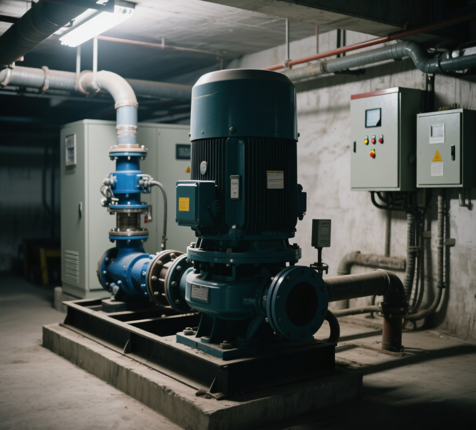 ¿Qué hace una bomba de agua?