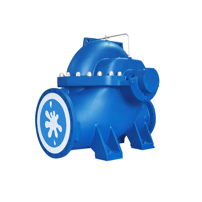 Bomba de succión doble y caja dividida de una etapa serie S(SH)