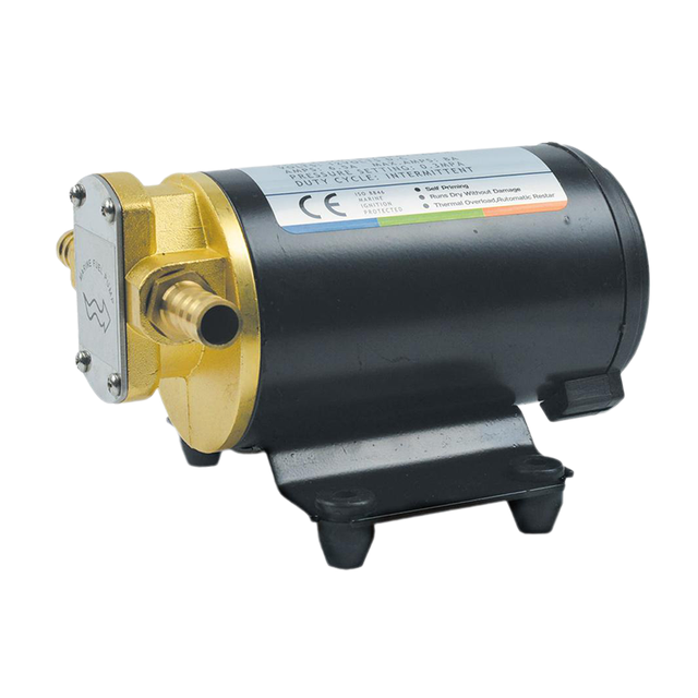 Bomba de latón de bomba de aceite de engranajes FP-12/24 para diésel u otro líquido de alta viscosidad