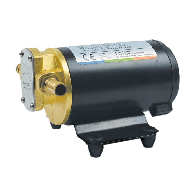 Bomba de latón de bomba de aceite de engranajes FP-12/24 para diésel u otro líquido de alta viscosidad