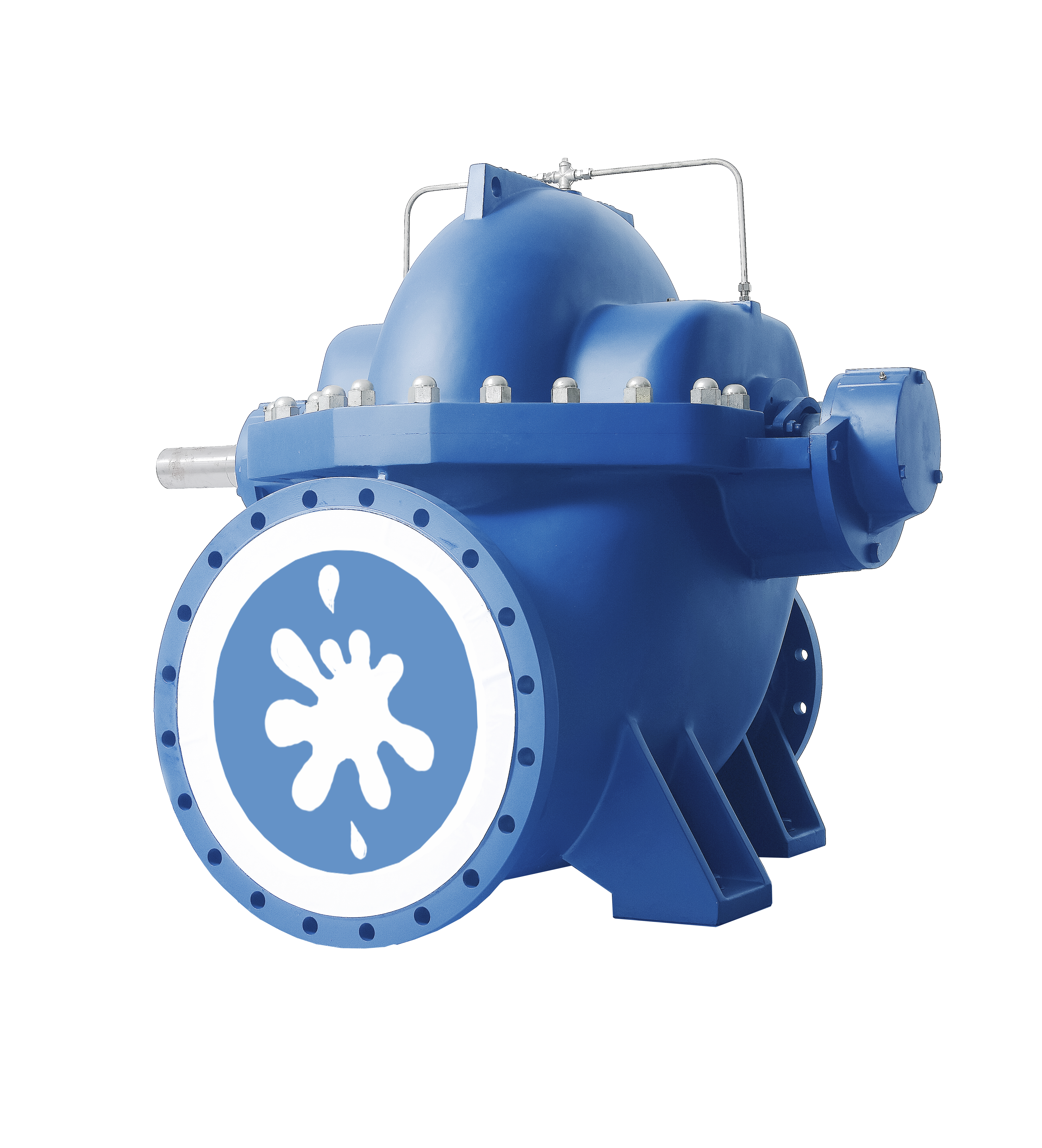 Bomba de succión doble y caja dividida de una etapa serie S(SH)