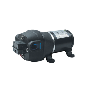 Bomba de diafragma eléctrica CC serie FL para yates, vehículos recreativos y cabinas móviles