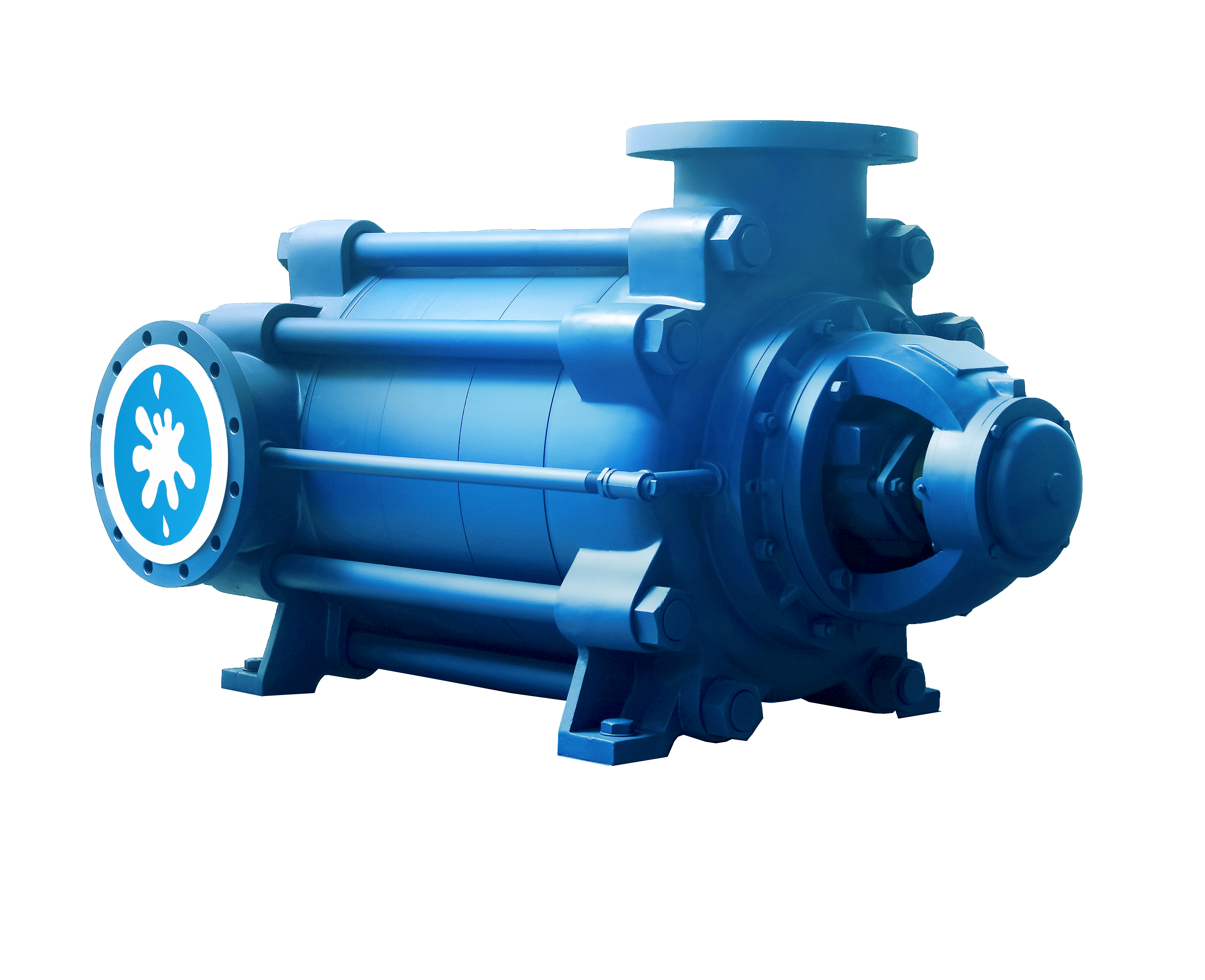 Bomba centrífuga multietapa serie D, adecuada para transportar agua limpia y otros