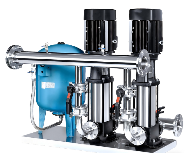 Sistema de bomba de refuerzo YPS Presión constante