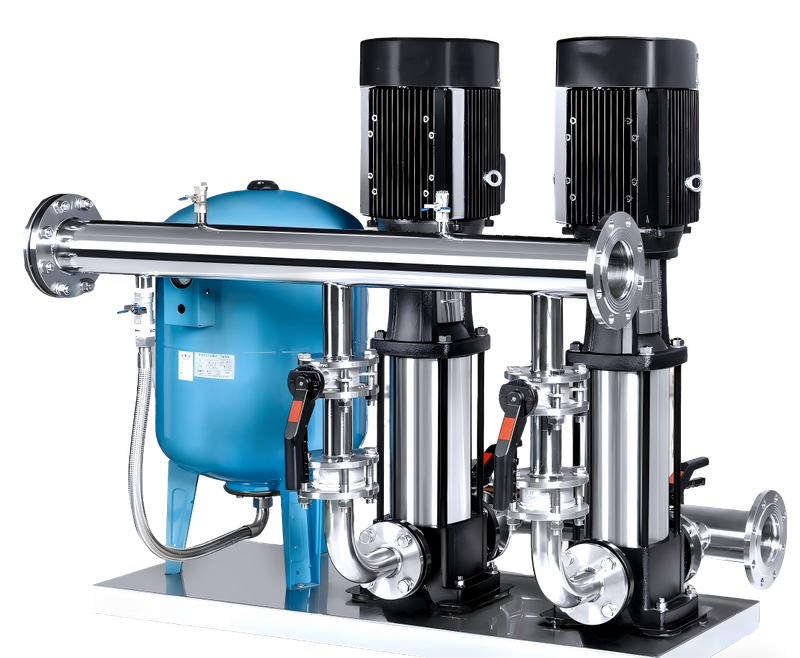 Sistema de bomba de refuerzo YPS Presión constante