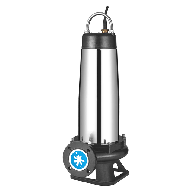 Bomba centrífuga sumergible para aguas residuales WQ tipo C con soporte OEM para eliminación de aguas residuales