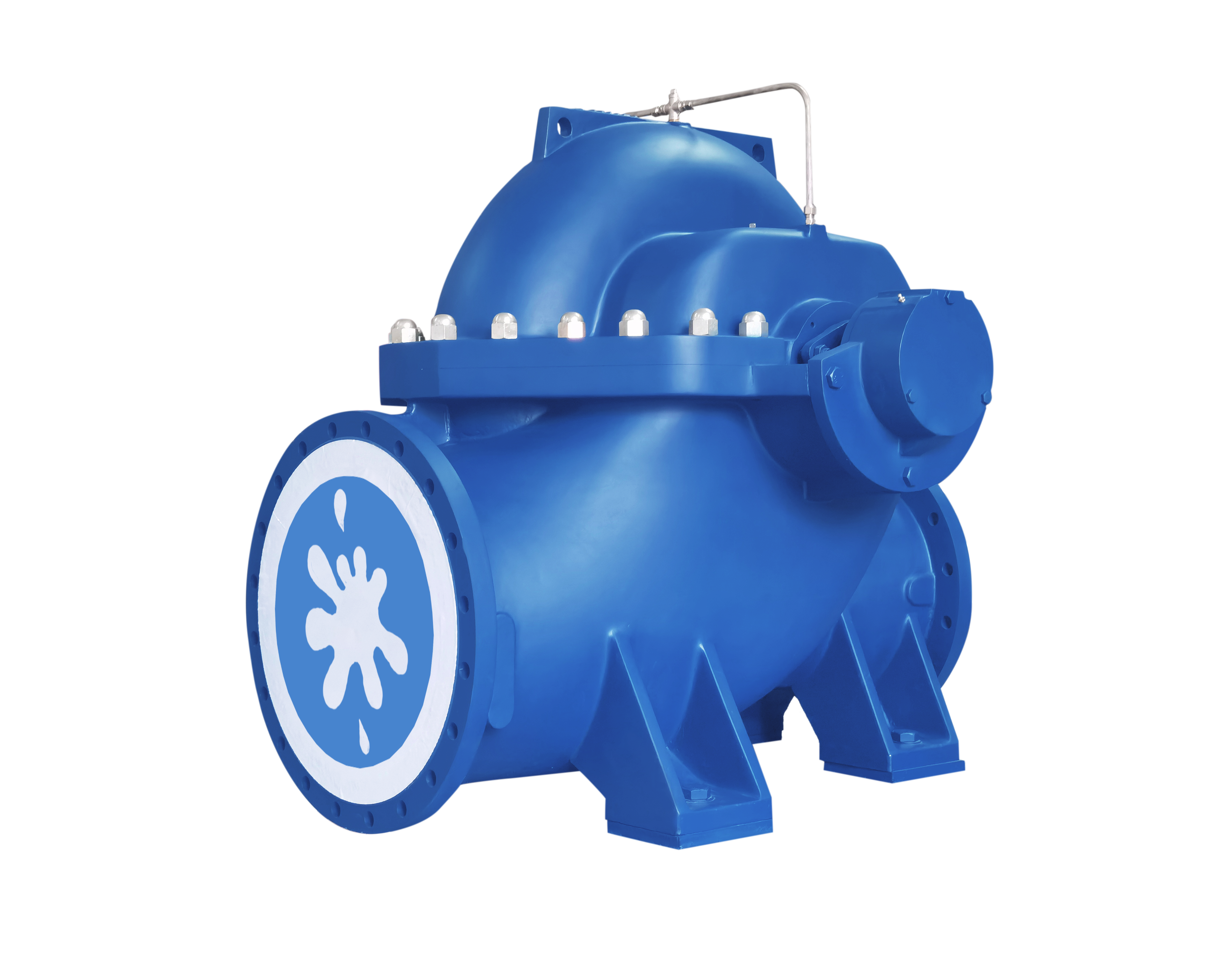 Bomba de succión doble y caja dividida de una etapa serie S(SH)